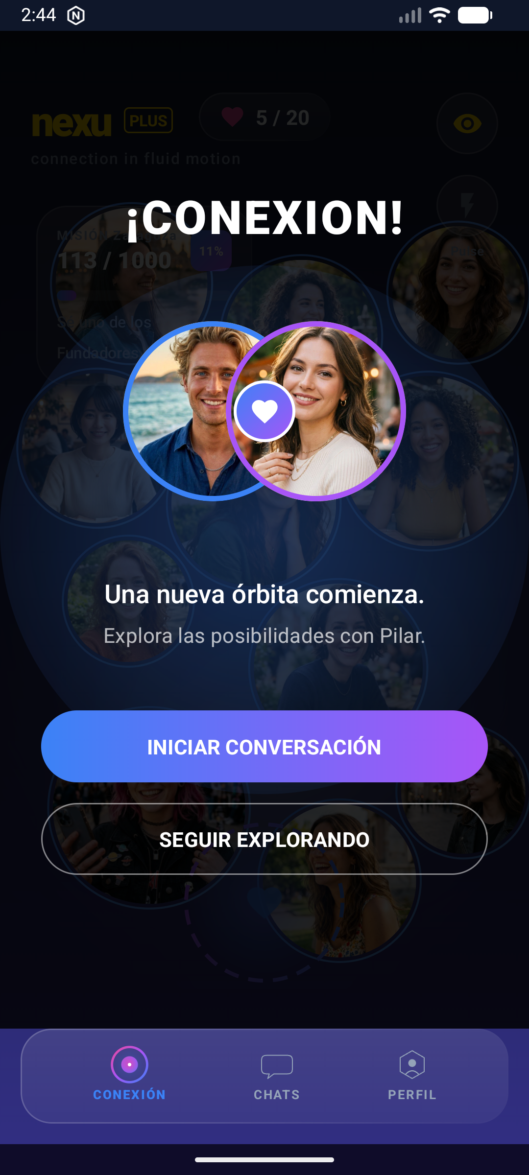 Nexu Conexión